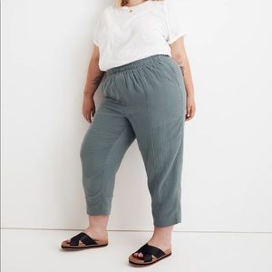 Madewell Lightspun Pull-On Balloon Pants
